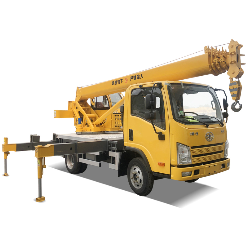 Low Consumption Tower Crane Boom Length