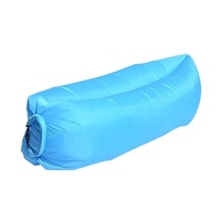 Canapé-lit gonflable, en tissu, Portable, pliable, pour adultes, étanche, canapé de jardin, plage, sac de couchage