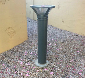 Nouvelle conception, lampadaires solaires LED de haute qualité, éclairage de qualité commerciale pour les allées, les chemins et les jardins, indice de protection IP65, aluminium, 360° - Product Image 4