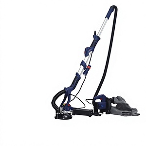 Levigatrice Orbitale Elettrica Senza Spazzole a Velocità Variabile Woputon CP125-A per Rinnovo di Pareti Vecchie e Superfici in Cemento - Product Image 1