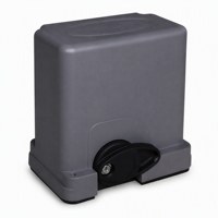 Operador de Puerta Corredera Eléctrica con Control Remoto Inalámbrico a Prueba de Rayos UV, 24VDC, Protección IP55, Capacidad de 400 kg, Uso en Interiores y Exteriores