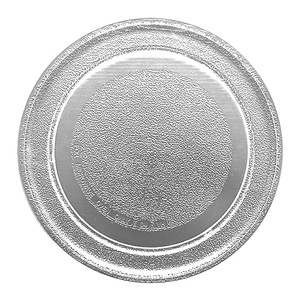 Plato giratorio de vidrio para horno microondas Midea, pieza de repuesto resistente al calor de 25,5 cm para horno microondas - Product Image 2