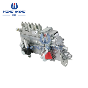 Bomba de Inyección de Combustible de Alto Rendimiento HongWang para Motor S6D102E-1C, Excavadora PC200-6, Compatible con 101061-9990 3863840, 1 Año de Garantía - Product Image 1