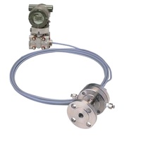 Transmisor de presión de diafragma remoto de brida única Yokogawa EJA438E 4-20mA HART con precisión de 0.065% FS y clasificación IP67