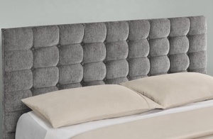 Willsoon-Sale Hot King Size telaio <span class=keywords><strong>letto</strong></span> <span class=keywords><strong>matrimoniale</strong></span> con rivestimento <span class=keywords><strong>in</strong></span> velluto a ciuffo <span class=keywords><strong>tessuto</strong></span> morbido struttura <span class=keywords><strong>in</strong></span> legno e <span class=keywords><strong>testiera</strong></span> di Design quadrato - Product Image 4
