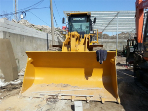 รถตักล้อยางมือสองนำเข้าจากญี่ปุ่นยี่ห้อ Caterpillar รุ่น CAT 950G/950GC/950H พร้อมเครื่องยนต์ เกียร์ และปั๊ม  มีสินค้าในสต็อก ขาย - Product Image 4