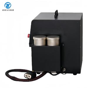 Mesin pengisi listrik semi-otomatis untuk rokok pra-roll kerucut kemasan tembakau mesin kemasan otomatis listrik - Product Image 5