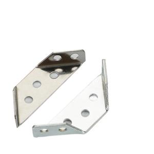 Soporte Triangular de Acero Inoxidable, Conector de Esquina de 90 Grados para Refuerzo de Muebles y Gabinetes - Product Image 2