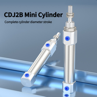 Cylindres pneumatiques à corps en aluminium TN/MA/SC/MAL/MBB/CY1S/CXSM/CY3R/CY1B/RMS/RMTL, Cylindre de piston manipulateur avec roulement
