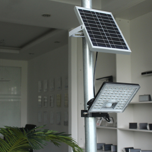 3 CCT Thay Đổi 4800 Lumens Ngoài Trời Năng Lượng Mặt Trời Nhẹ Lũ Lụt Ánh Sáng Hiệu Suất Cao Năng Lượng Mặt Trời Đèn Cho Tường Chiếu Sáng - Product Image 1