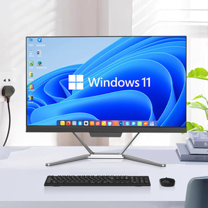 タッチスクリーン24 27インチスペース節約PCオールインワンAIO高性能産業オールインワンデスクトップPC - Product Image 2