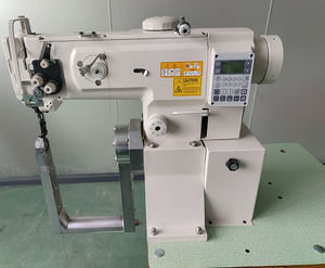 Bag <b>Sewing</b> Machine with Walking Foot Lock Stitch New Motor Automatic Rotation 180 Degree - Product Image 3