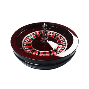 La Boule Casino, Roulette, 1960/70's, Luxurious Wood at