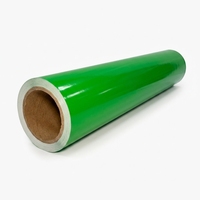 Vinilo Autoadhesivo Brillante G1011 en Rollo, PVC, Resistente al Agua, para Rotulación, Manualidades con Plotter, Vinilo para Decoración de Ventanas de Auto y Paredes