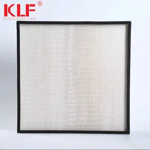 Customized Manufacturing Company No Separator Antibacterial Hepa Filter