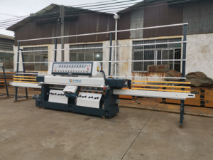 เครื่องขัดขอบกระจกแบบเส้นตรง 10 มอเตอร์ เหมาะสำหรับการขัดขอบกระจกแบบเส้นตรง ขายดี - Product Image 6