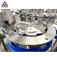 Ligne de production d'eau complète 5000 BPH, comprend des machines de soufflage/traitement de l'eau/remplissage/étiquetage/emballage