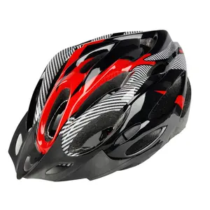 Capacete de bicicleta para adultos, capacete de ciclismo de estrada e de montanha, skate, esportes