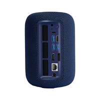 Mini PC Inteligente para el Hogar, AMD 8745HS, Radeon 780M, Diseño con Altavoz Integrado de Alta Calidad, 8 Núcleos, Mini PC para Cine en Casa, OEM Original de Fábrica