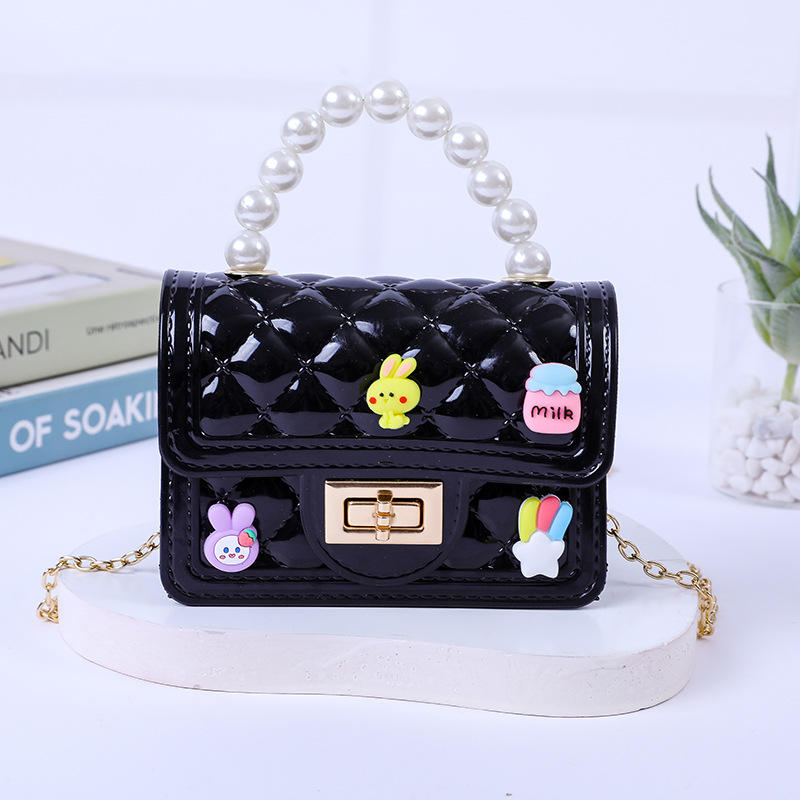 Black with random patches, self-adhesive