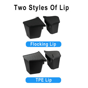 อุปกรณ์เสริมเทสล่า โมเดลวาย รุ่นใหม่ ปี 2025 ยี่ห้อ OEM รุ่นจูนิเปอร์ สำหรับรถยนต์โมเดล <span class=keywords><strong>3</strong></span> ไฮแลนด์ กล่องเก็บของท้ายรถ TPE ชุดอุปกรณ์ตกแต่งภายในยอดนิยม 2 ชิ้น - Product Image 5