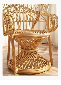 Chaise de <span class=keywords><strong>jardin</strong></span> haut de gamme 2026, mobilier d'extérieur, fauteuil en osier pour <span class=keywords><strong>salon</strong></span>, <span class=keywords><strong>chaises</strong></span> en rotin d'extérieur - Product Image 6