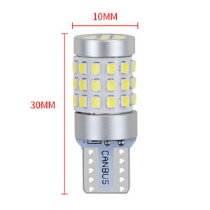 Nouvelle lampe LED de décodage pour voiture, monochrome T10 2016 42SMD, haute luminosité, pour éclairage de lecture et de plaque d'immatriculation - Product Image 2