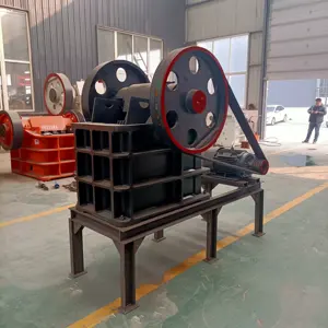 Gravel Rock Crusher xách tay tổng hợp đá vôi thiết bị nghiền đá hàm Máy Nghiền giá tại Trung Quốc