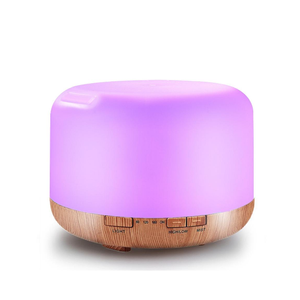 Lớn 1000ml Công suất siêu âm độ ẩm không khí khuếch tán với điều khiển từ xa tinh dầu khuếch tán cho xe ô tô - Product Image 1