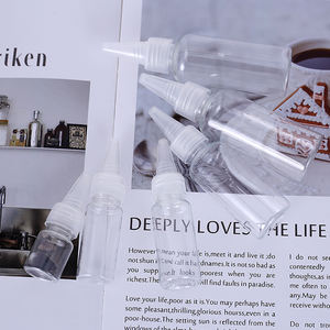 ขวดพลาสติก PE ขนาด 30 มล. พร้อมจุกยาวและปากแหลม ขวดบีบพลาสติกพร้อมฝาเปิดแบบหมุน - Product Image 6