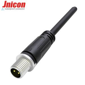 Jnicon สายเชื่อมต่อปลั๊กตัวเมียและตัวผู้3A ขั้วต่อ XLR IP68กันน้ำ60V 2ขาสำหรับหุ่นยนต์ขนาดเล็ก - Product Image 3