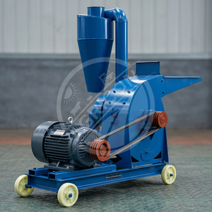 Nueva Trituradora <span class=keywords><strong>de</strong></span> Martillos <span class=keywords><strong>de</strong></span> Alta Capacidad 100-3500kg/h, Eléctrica/Diésel/Gasolina, Máquina Procesadora <span class=keywords><strong>de</strong></span> Alimentos con Pantallas Reemplazables para Granos - Product Image 2