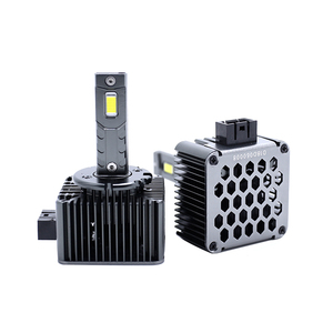 หลอดไฟหน้า LED ADT 35W 7000LM CSP 3570 ชิป รุ่น D1S D2S D3S D5S D8S ไฟสูง-ต่ำ ชุดแปลง HID Xenon พร้อมพัดลมระบายความร้อน - Product Image 4