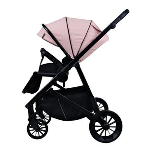 पोर्टेबल फोडल्बे बेबी स्ट्रेलर पुशचेयर शिशु प्राम सीट और हटाने योग्य संगीत भोजन, टॉय बार और बड़े भंडारण के साथ - Product Image 6