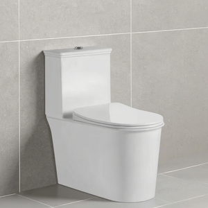 <span class=keywords><strong>Toilette</strong></span> monobloc en céramique moderne de haute qualité, à double <span class=keywords><strong>chasse</strong></span> <span class=keywords><strong>d</strong></span>'<span class=keywords><strong>eau</strong></span>, avec siège à fermeture douce, pour usage hôtelier, directement de l'usine chinoise - Product Image 6