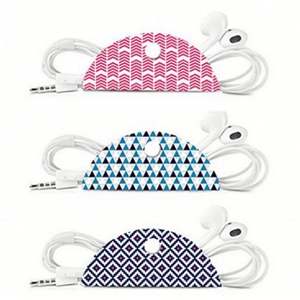 Organizador de Cables para Auriculares, Almacena los Cables de Forma Ordenada, Incluye Logotipo Personalizado Impreso - Product Image 5