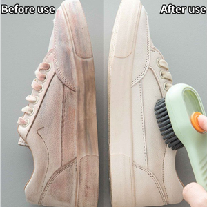 Brosse à chaussures liquide multifonctionnelle, distributeur de savon, brosse de nettoyage pour chaussures, outil de nettoyage domestique, livraison directe - Product Image 4