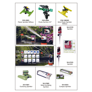สปริงเกลอร์พลาสติกบนเข็มพลาสติกทางเดียว - Product Image 3