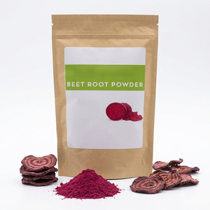 Fabricant de poudre de Beta Vulgaris 100% pure de haute qualité avec emballage et logo personnalisés - Product Image 1