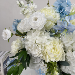 DKB decorazione fiori artificiali centrotavola matrimonio lussuosi 1.64 <span class=keywords><strong>pollici</strong></span> palla fiore <span class=keywords><strong>dimensioni</strong></span> <span class=keywords><strong>50</strong></span> <span class=keywords><strong>cm</strong></span> decorazioni da tavola - Product Image 3