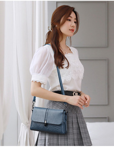 Luxury Ladies Handbags Women <b>Bags</b> Messenger Women Shoulder Tote <b>Bags</b> High Quality Pu Leather Purses and Handbags - Product Image 2