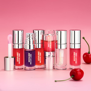 Toptan İşletmeler İçin Nemlendirici Dudak Renklendirici Dolgunlaştırıcı Parlatıcı Mineral Yağlı Pembe Şeffaf Bazlı Özel Etiketli Makyaj Dudak Parlatıcısı - Product Image 2