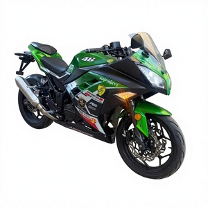 Motocicleta Deportiva <span class=keywords><strong>de</strong></span> Segunda Mano, Ninja 400 con Neumáticos Radiales, Frenado Potente, Cómoda para Desplazamientos, <span class=keywords><strong>de</strong></span> <span class=keywords><strong>Gasolina</strong></span> - Product Image 1