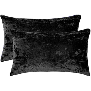 Süper yumuşak rahat dikdörtgen kadife lomber yastık lüks ev dekoratif kırlent kılıf kapakları - Product Image 6