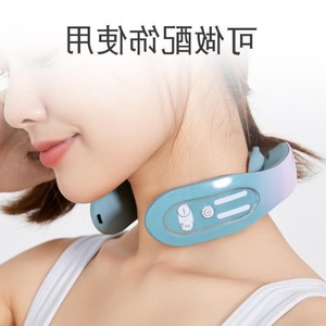 Nuevo Masajeador Cervical Eléctrico Portátil con Compresión Caliente y Pulsaciones para Hombros y Cuello, Modelo K05 - Product Image 2