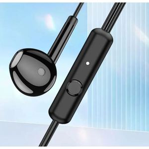 Auriculares internos KSC-1301 con micrófono, conector negro de 3,5 mm para llamadas telefónicas y música - Product Image 4