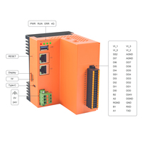 Gateway IoT Raspberry Pi CM5 Escalable IO con RS485 EtherCat, Controlador Lógico Programable Industrial Codesys -IDE PLC