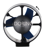 Propulseur sous-marin sans balais à grande vitesse 24V 500KV pour bateaux RC et ROV 100 mètres de profondeur 12000 tr/min de vitesse Compatible avec ESC