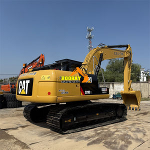 Excavadora Usada Original Japonesa de 20 Toneladas Caterpillar 320D2L con Motor Caterpillar C7.1 de 104KW de Potencia para Construcción - Product Image 1