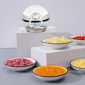 Picadora manual <span class=keywords><strong>de</strong></span> cocina <span class=keywords><strong>con</strong></span> <span class=keywords><strong>cuerda</strong></span>, procesador <span class=keywords><strong>de</strong></span> alimentos, rebanador, triturador, cortador <span class=keywords><strong>de</strong></span> ajo y <span class=keywords><strong>cebolla</strong></span> tipo caja para ensaladas - Product Image 5